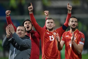 La gioia della Macedonia