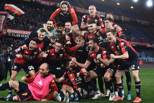 Blessin vince finalmente una partita, i quotidiani lo esaltano: «ha dato un’anima al Genoa»