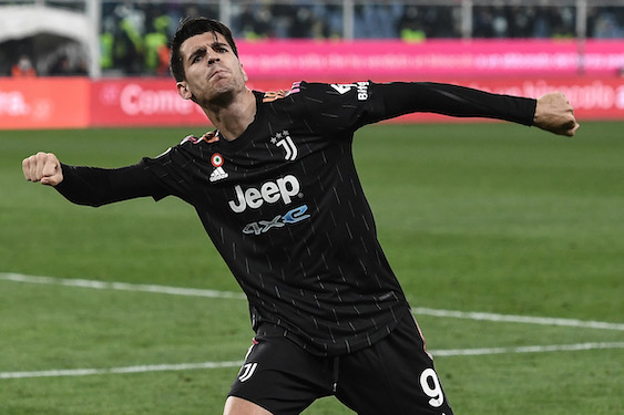 Morata: «Voglio restare alla Juve ma il futuro non dipende da me»