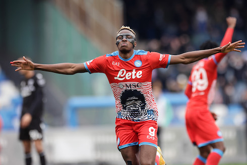 Anche questa settimana Osimhen è nella formazione dei migliori U23 in Europa Anche questa settimana Osimhen è nella formazione dei migliori U23 in Europa