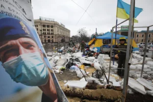 guerra in Ucraina Shakhtar Veleten