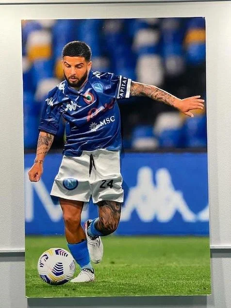 Insigne in pelle realizzato dagli studenti di Solofra