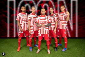 La maglia del Vicenza contestata dai tifosi