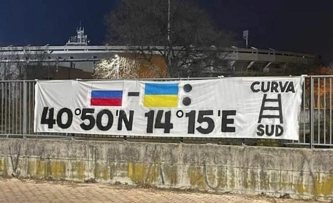 A Verona cinque Daspo ai tifosi del Napoli (scontri), nessuna notizia dello striscione