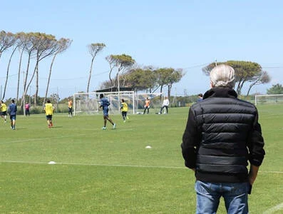 De Laurentiis report napoli centro sportivo Castel Volturno
