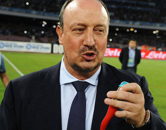 Benitez: «Con me nel Napoli ci fu una una crescita in termini di mentalità e ambizioni»