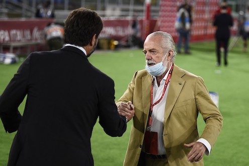 Plusvalenze, vincono De Laurentiis e Agnelli: respinto il ricorso della Procura Figc Plusvalenze, vincono De Laurentiis e Agnelli: respinto il ricorso della Procura Figc