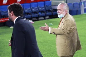De Laurentiis e Agnelli