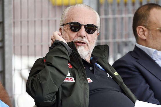 De Laurentiis parla come i tifosi che lo chiamano pappone: «Ancelotti bravo coi top player»