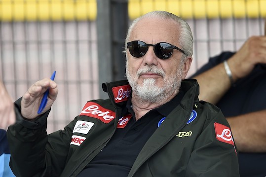 Falso in bilancio, De Laurentiis indagato per l’affare Osimhen