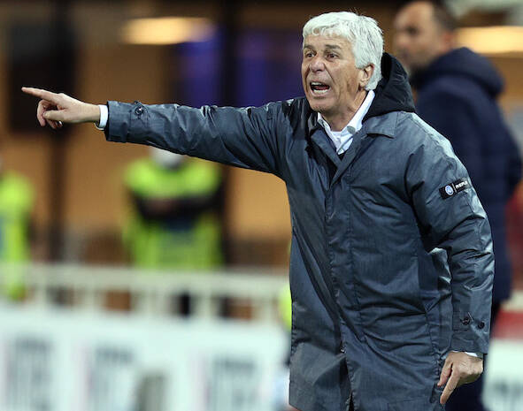 Gasperini: «La partita l’abbiamo fatta sempre noi, dispiace per quel gol preso su un rimpallo»