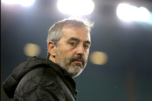 Giampaolo: «Quagliarella sbaglierebbe a voler continuare a giocare senza esserne in grado»