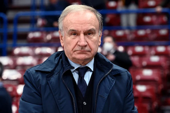 Petrucci: «Binaghi parla come Trump. Vola in alto, forse troppo. Non vorrei finisse nella stratosfera»