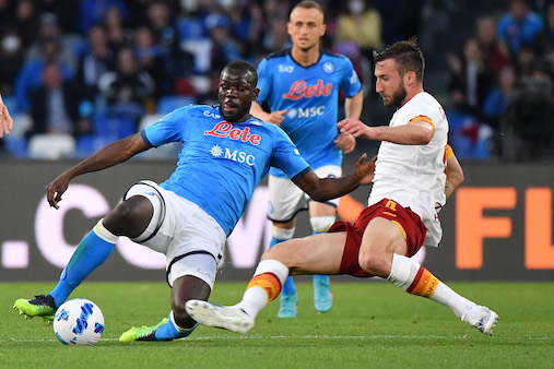 El árbitro deportivo descalifica a Koulibaly por el remedio amarillo (inventado) con la Roma: Empoli salta