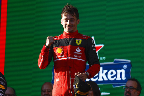 Leclerc, la Ferrari annuncia il rinnovo del contratto