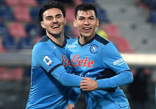 Corsport: il gol del 3-1 firmato Lozano-Elmas è un marchio sul futuro del Napoli