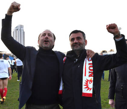 Il Bari dei De Laurentiis in finale play off Serie B (ma ora quasi nessuno spera che venda il Napoli) Il Bari dei De Laurentiis in finale play off Serie B (ma ora quasi nessuno spera che venda il Napoli)