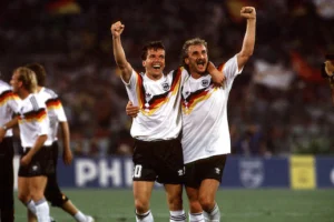 Voeller e Matthaus Italia 90