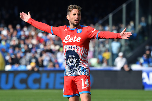 Gazzetta: Mertens si chiede se il milione di ingaggio proposto dal Napoli sia un modo per scaricarlo