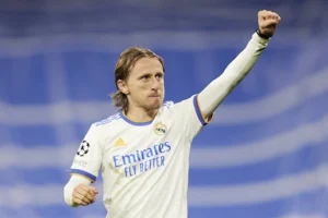Modric Real Madrid