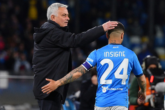 Mourinho: «Spalletti ha fatto un gran lavoro, il Napoli ha lottato per lo scudetto fino all’ultimo»