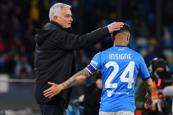 Mourinho: «Spalletti ha fatto un gran lavoro, il Napoli ha lottato per lo scudetto fino all’ultimo» Mourinho: «Spalletti ha fatto un gran lavoro, il Napoli ha lottato per lo scudetto fino all’ultimo»