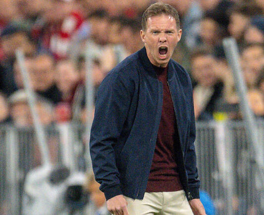 Nagelsmann: «La rosa del Bayern è migliorata senza Lewandowski»