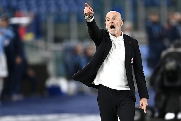 Pioli: «Non ci danno favoriti? Non ci siamo mai preoccupati di ciò che si dice di noi fuori da Milanello»