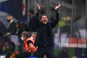 Simeone Real Madrid-Napoli