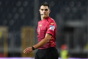 L'arbitro Sozza
