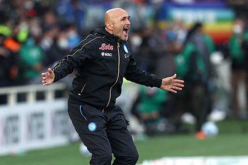 Atalanta-Napoli, Spalletti: «abbiamo tanti calciatori che sono allenatori di se stessi»