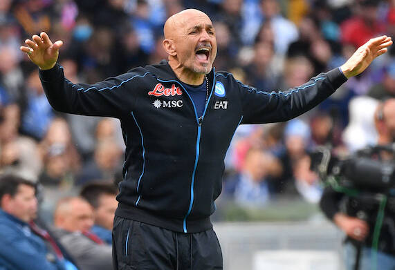 Napoli-Roma, Spalletti: «Anche nel secondo tempo con la Fiorentina c’erano Mertens e Osimhen»