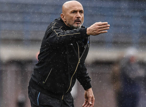 Ma che voleva dire Spalletti a fine partita? La bocca diceva una cosa, il suo volto un’altra