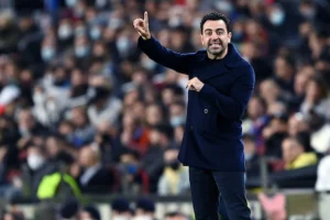 Xavi barcellona dani alves guardiola laporta Guiu