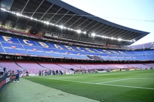 Il Camp Nou di Barcellona tifosi