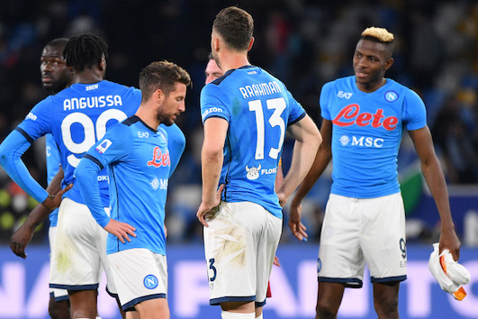 Che cosa c’entra il Napoli con la Champions?
