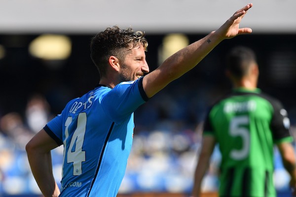 Il Tempo: Sarri vuole Mertens, tra una settimana la Lazio proverà ad affondare il colpo