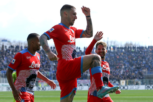 Sky: Napoli-Genoa, ballottaggio Lobotka-Anguissa. Scalpita Politano Sky: Napoli-Genoa, ballottaggio Lobotka-Anguissa. Scalpita Politano