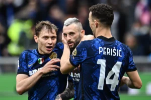 Brozovic Barella e Perisic