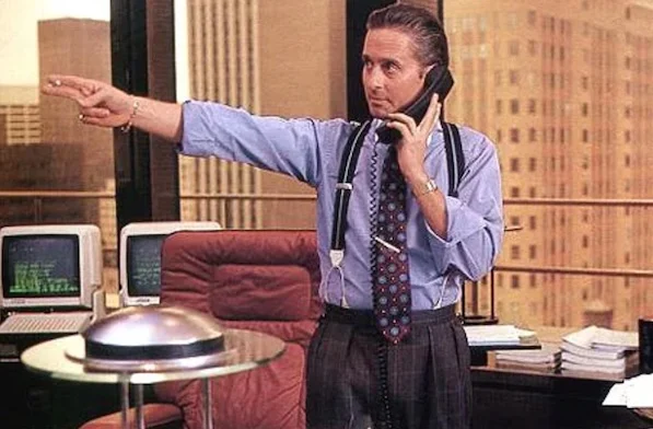 Gordon Gekko Il caso plusvalenze-Juventus Il calcio italiano Superlega