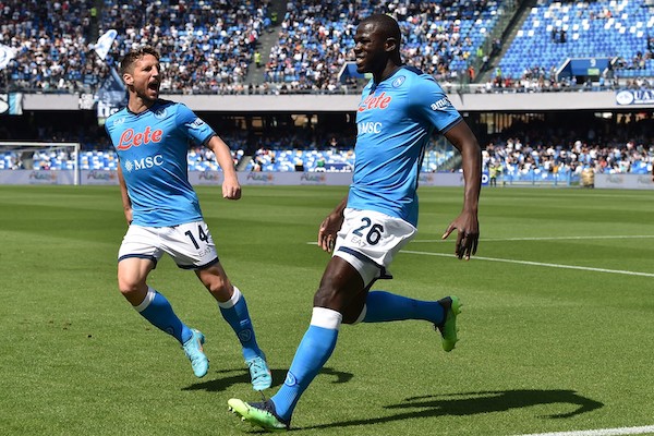 Napoli-Sassuolo 6-1, pagelle / Koulibaly apre la sagra del casatiello