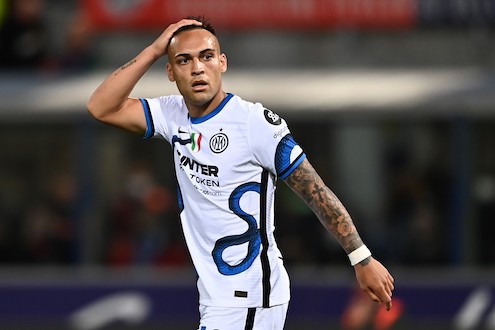 Inter-Barcellona, Inzaghi gioca con Lautaro