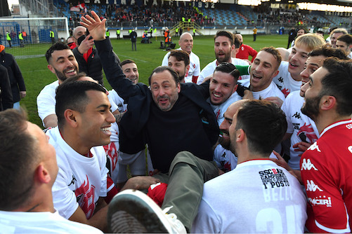 A Bari De Laurentiis figlio imita il papà: «La Serie A entro tre anni»