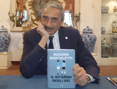 Marino Bartoletti e la partita degli Dei Marino Bartoletti e la partita degli Dei