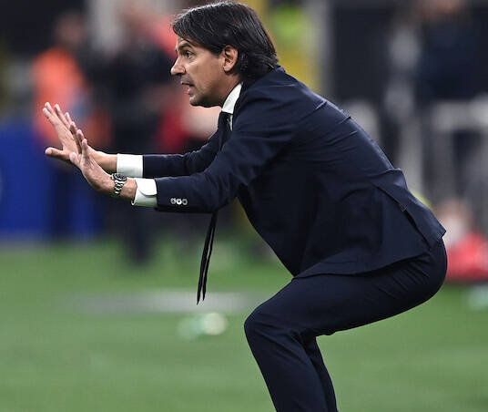 Libero: ora Inzaghi rischia il posto all’Inter, deve vincere almeno la Coppa Italia