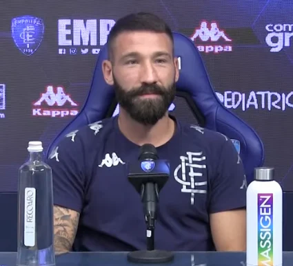 empoli tonelli rottura crociato