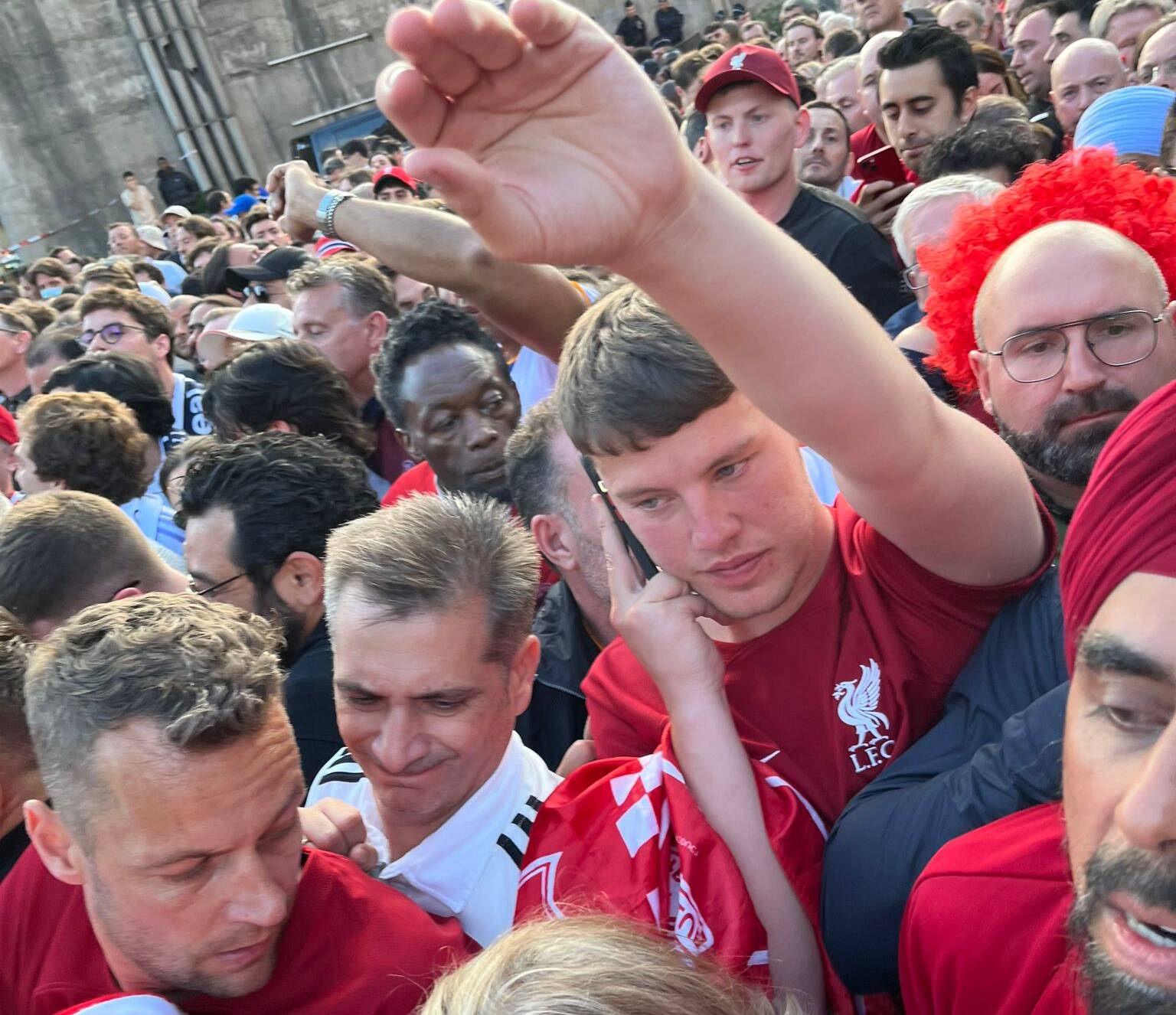 «Io, disabile tifoso del Liverpool allo Stade de France. La polizia rideva, come se fosse un gioco»