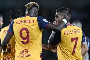 Abraham e Lorenzo Pellegrini