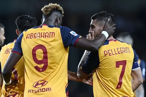 Abraham e Lorenzo Pellegrini