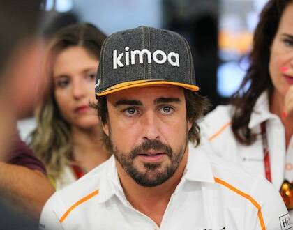 Alonso: «In F1 l’età non conta, preferirei avere un alettone nuovo invece che tre anni in meno»